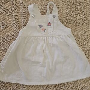 H&M Cream Baby Dress